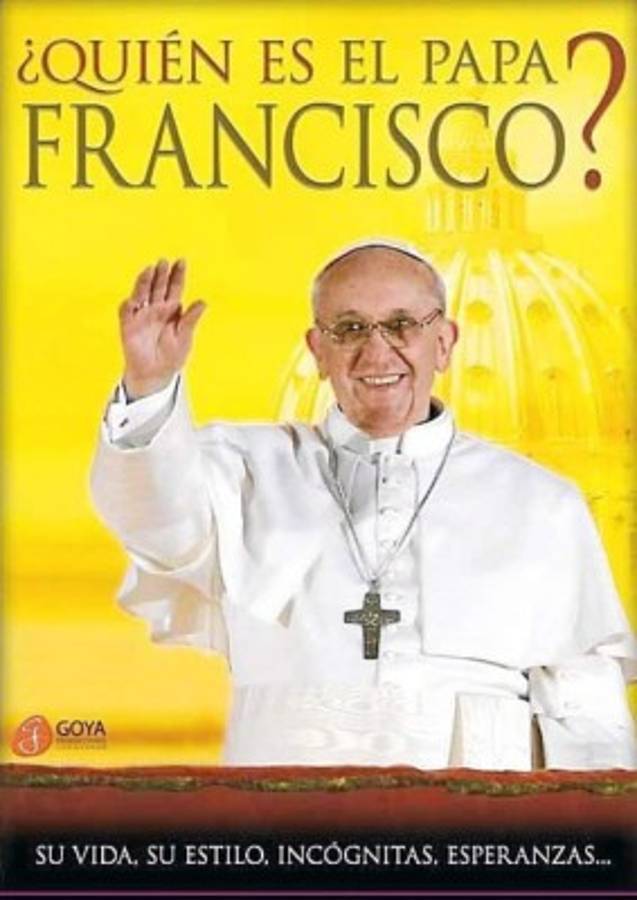 El papa Francisco, de los libros al cine