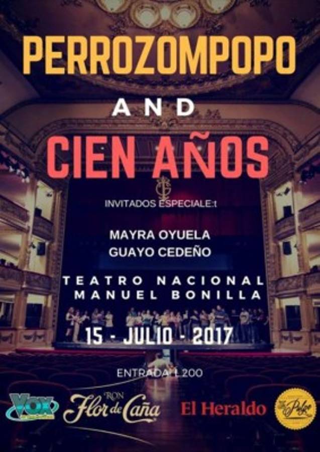 La banda de los Cien Años presentará su primer disco a los capitalinos