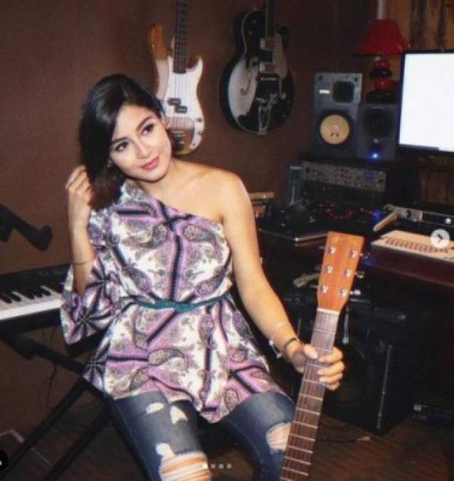 ¿Qué ha sido de Katheryn Banegas, talentosa cantante hondureña?