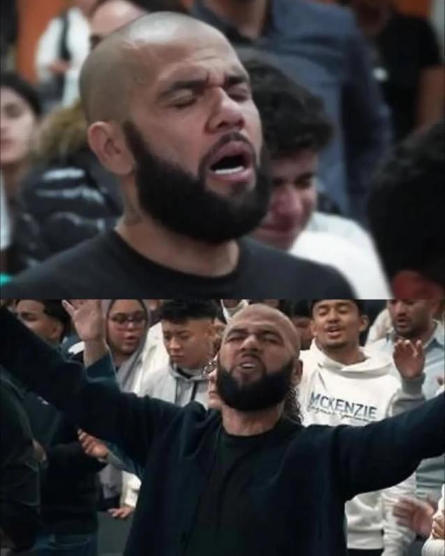 Dani Alves estuvo en prisión y hace sorprendente revelación al convertirse en discípulo de Cristo