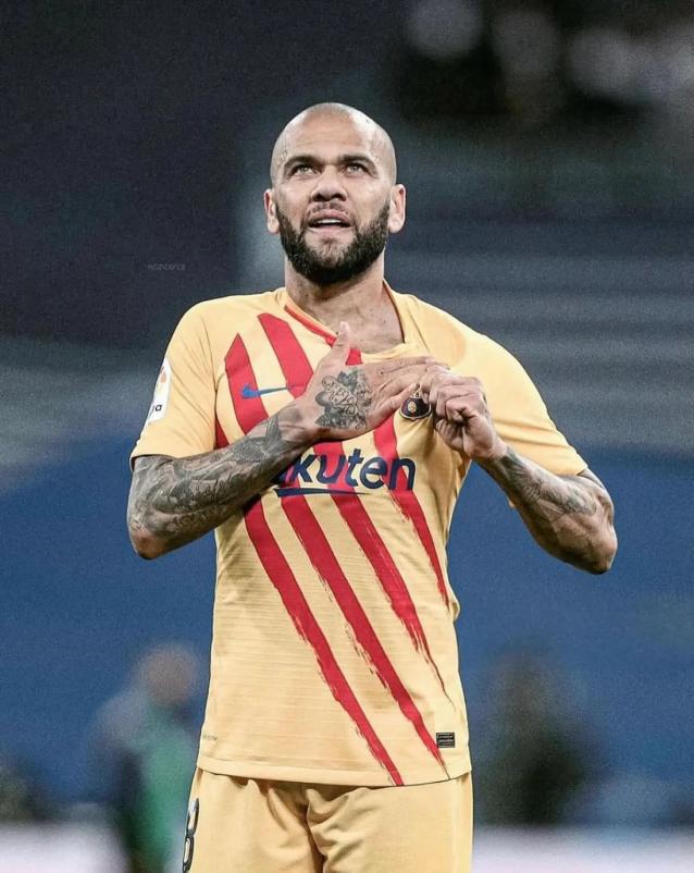 Dani Alves estuvo en prisión y hace sorprendente revelación al convertirse en discípulo de Cristo
