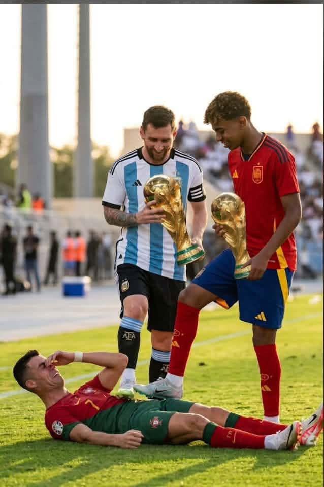 Burlas a Messi: Los memes que dejó la final del Mundial 2026 entre España y Argentina