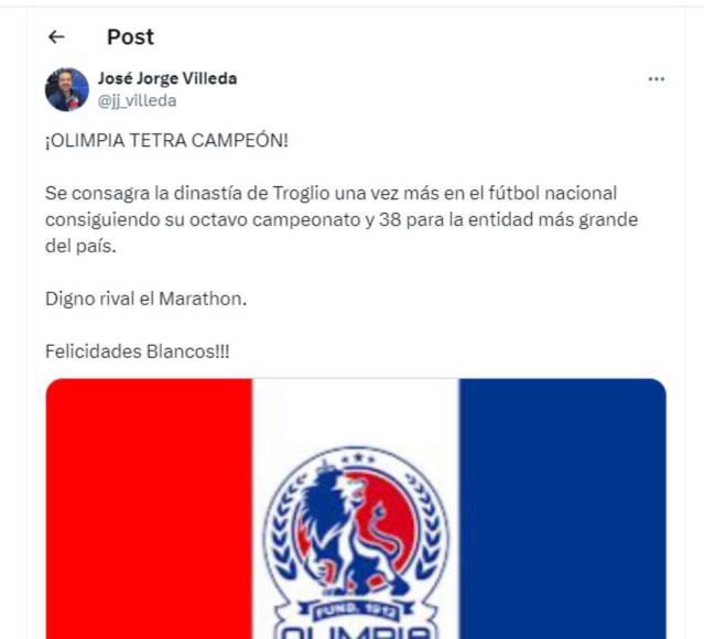 Troglio logra otro título con Olimpia y esto dicen en Argentina y otros países