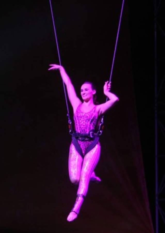 Electrizante fiesta de color en Tegucigalpa