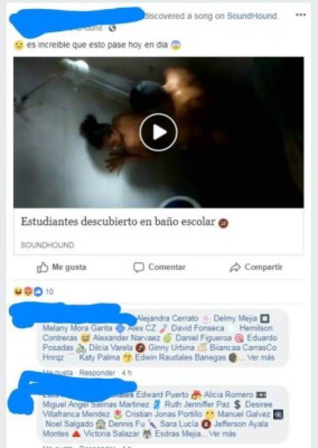 Vídeo sexual etiquetado por amigos en Facebook es un virus