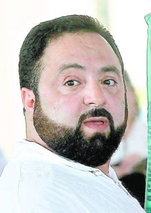 Declaración en blanco presentó Luis Redondo