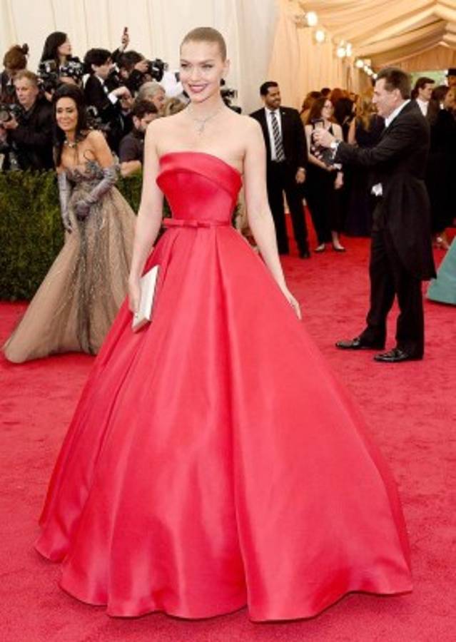 Las más bellas en la alfombra del Met 2014