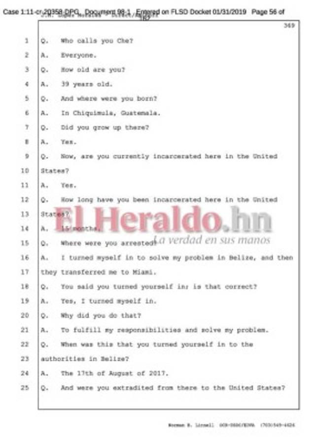 Narco de Guatemala enviaba millones de dólares en helicópteros a sus jefes en Honduras