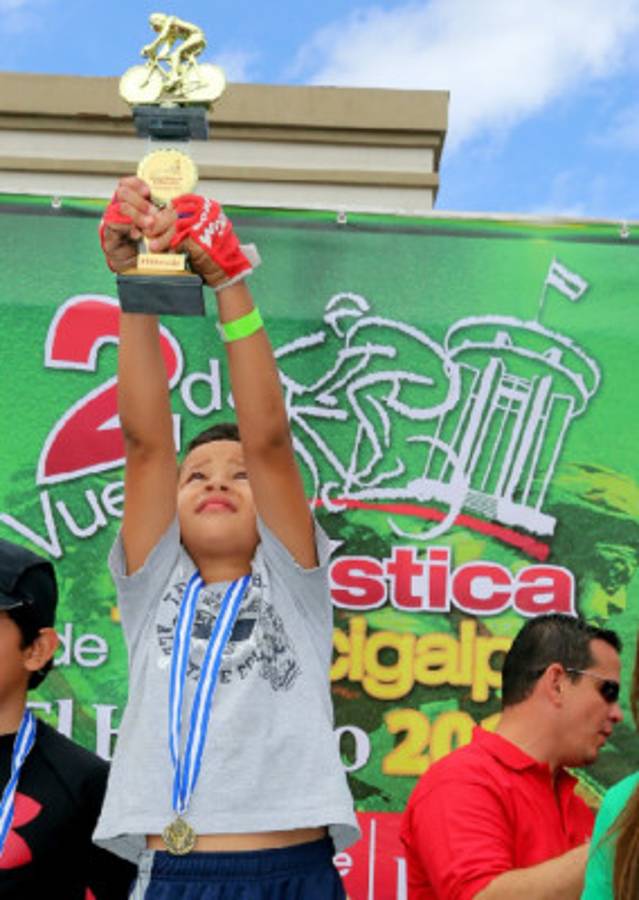 Un éxito Primera Vuelta Ciclística Infantil