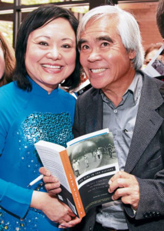 La imagen de la niña de Napalm cumplió 40 años