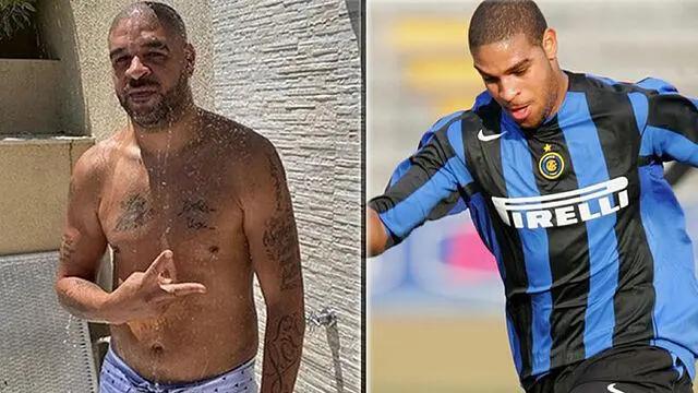 Estafan a madre de Adriano y el ex delantero estalla y lanza amenaza: Vas a ver al diablo