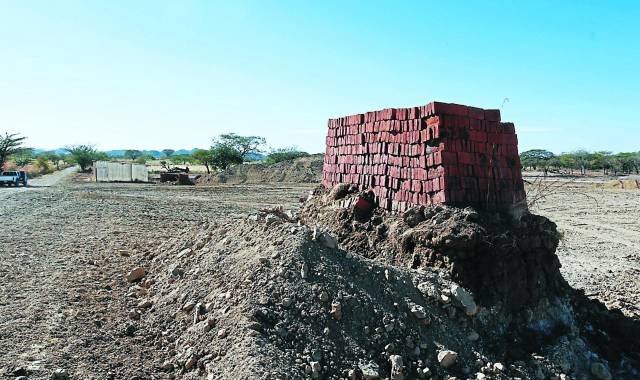 500 casas es lo que tienen planificado construir en Choluteca.
