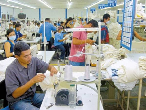 La maquila es el único sector que negociará un incremento, debido a que el último ajuste salarial fue aprobado para el período 2012-2014.