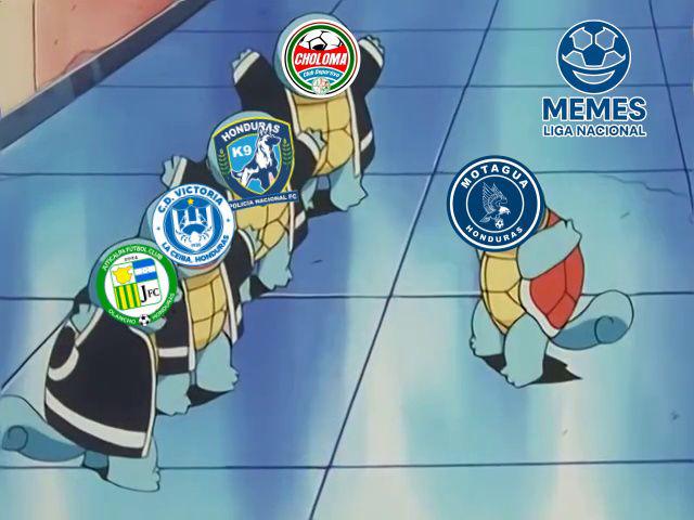 Burlas en redes: Los memes que dejó el triunfo de Olimpia ante Motagua en la triangular