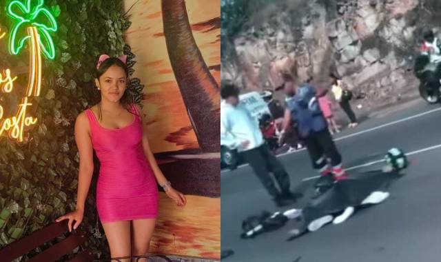 Una joven identificada como Isis Daniela Sierra, de 22 años y originaria de Lepaterique, perdió la vida en un fatal accidente de motocicleta en el kilómetro 23 de la carretera que conduce de Tegucigalpa, capital de Honduras, hacia la zona norte del país.