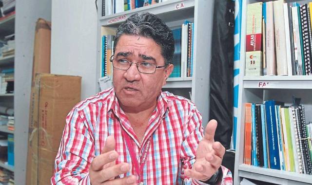 Héctor Espinal, director de Comunicaciones de UNICEF, consideró que Honduras no avanzó en montar un sistema educativo virtual.