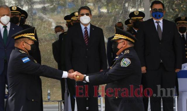 El expresidente Juan Orlando Hernández gobernó Honduras por ocho años.