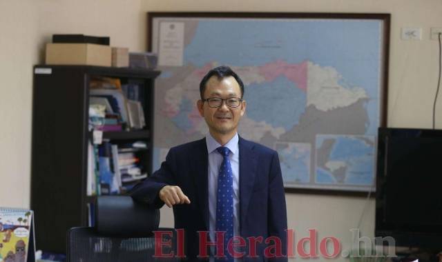 Shim JaeHyn es el embajador de Corea del Sur en Honduras desde el 19 de noviembre de 2019, día en que llegó a territorio catracho.