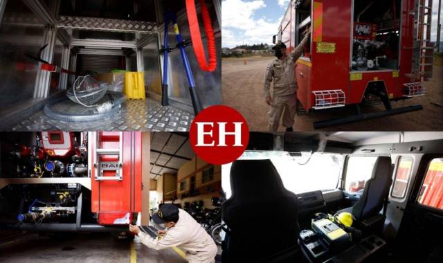 En Honduras no solo los polémicos hospitales móviles para afrontar la pandemia del covid-19 llegaron en malas condiciones y fueron adquiridos por un millonario costo, también los camiones de bomberos tienen las mismas características. La Unidad Investigativa de EL HERALDO Plus evidenció lo que ocurre con el equipo que debería servir para atender las múltiples emergencias que atienden los apagafuegos y rescatistas diariamente. Todos los detalles a continuación.