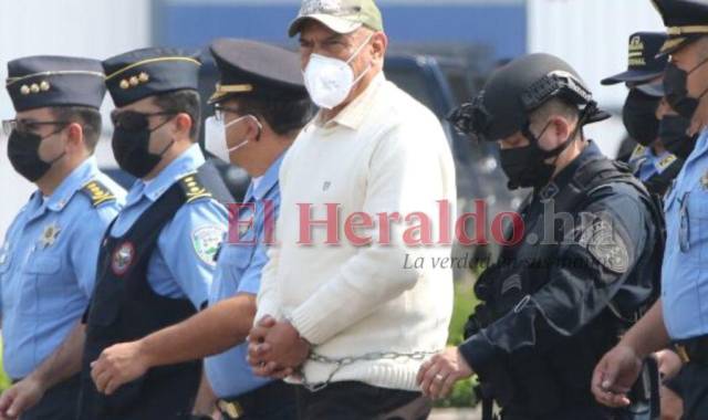 “El Tigre” Bonilla fue extraditado a Estados Unidos el pasado 10 de mayo.