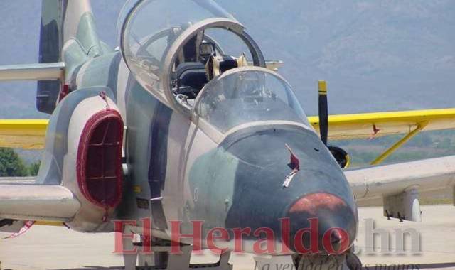 Los aviones de combate de la Fuerza Aérea Hondureña (FAH) están deteriorados y recuperarlos resulta altamente costoso.