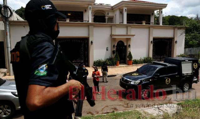 Las lujosas casas son las más incautadas en las operaciones del MP.