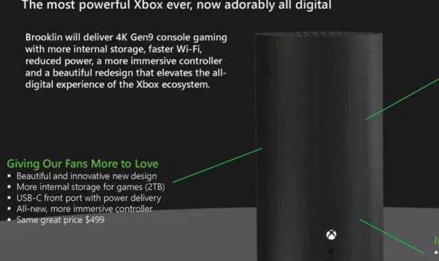 La nueva versión fue filtrada junto a otros documentos de la división Xbox de Microsoft.