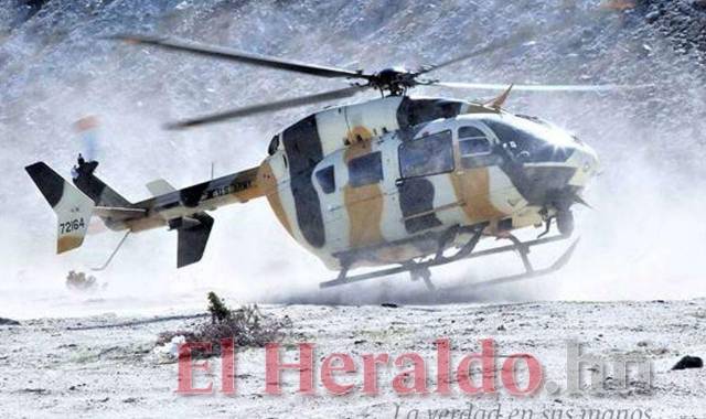 El número de aviones de combate, helicópteros y de transporte de El Salvador es mucho mayor que el de Honduras.