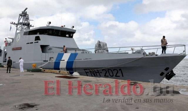 En el año 2019 llegó a Honduras la embarcación OPV (astillero de Israel), que le costó al Estado 54 millones de dólares.