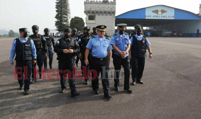 La Policía Nacional se encuentra lista para efectuar la entrega de ‘El Tigre’ Bonilla a agentes de la DEA.