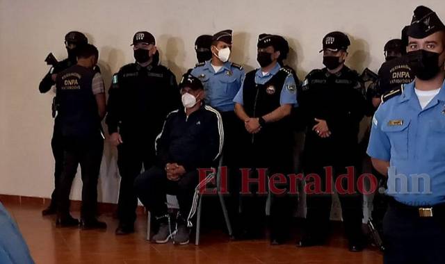 Sabillón concluyó que la captura de un exjefe policial debe enviar un mensaje claro en Honduras de que “cualquier persona que sea requerida por la justicia, será presentada, cualquiera”.