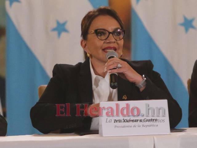 Todos los integrantes del CNDS atendieron el llamado de Xiomara Castro