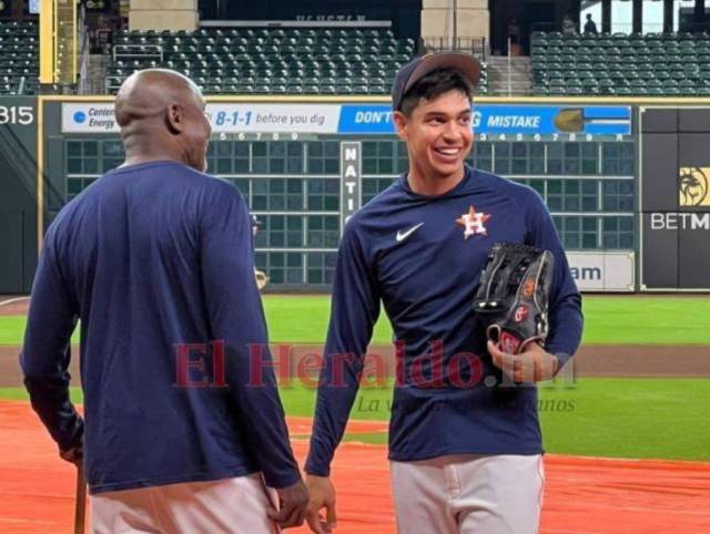 Mauricio Dubón juega para los Astros de Houston.