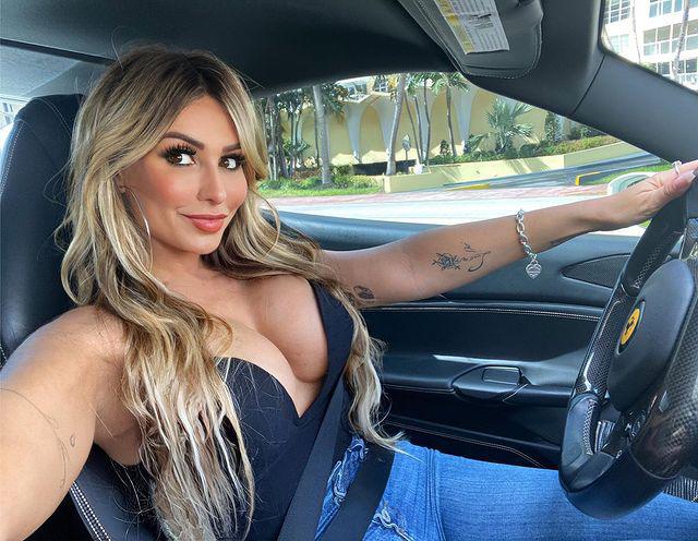 Lygia Fazio, la presentadora y modelo brasileña que murió tras cirugía estética