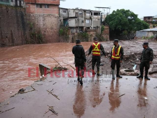 En alerta 200 Codeles por continuidad de lluvias en el Distrito Central