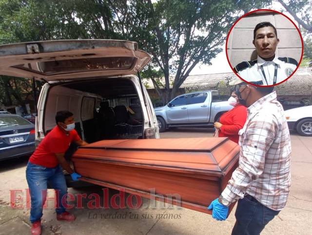 Esposa de guardia asesinado en el bulevar Morazán: “Yo lo esperaba, no sabía que estaba muerto”