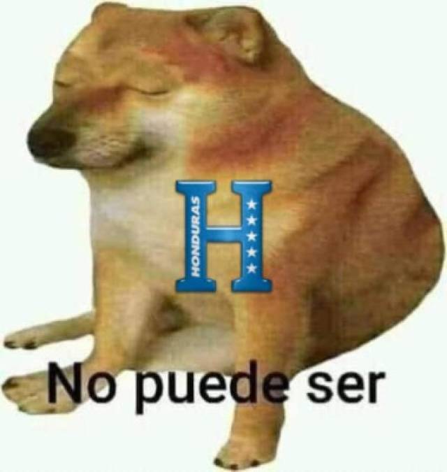 Memes no perdonan a Honduras tras eliminación ante México en la Copa Oro