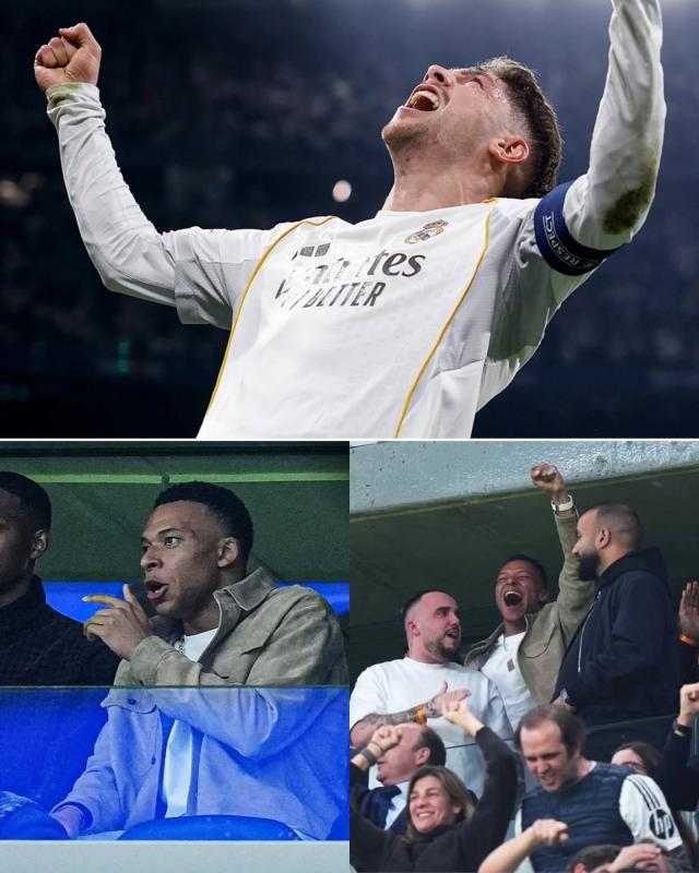 Real Madrid sepulta al City en Champions, héroe inesperado y lo que hizo Mbappé en las gradas