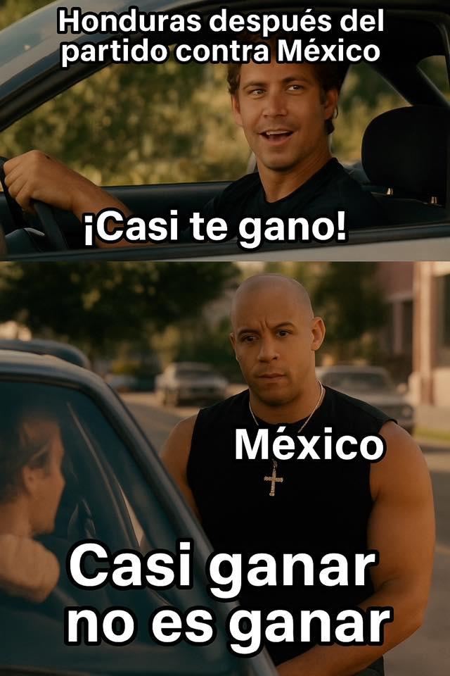 ¡No perdonan! Los divertidos memes que dejó la eliminación de México a Honduras en Copa Oro