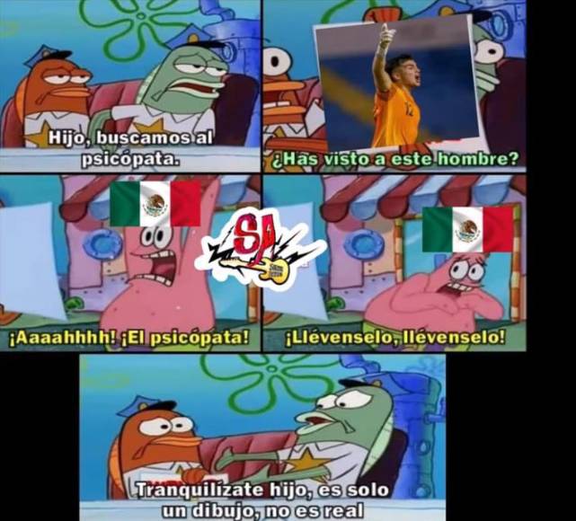 Imperdibles memes de la derrota de México ante Guatemala