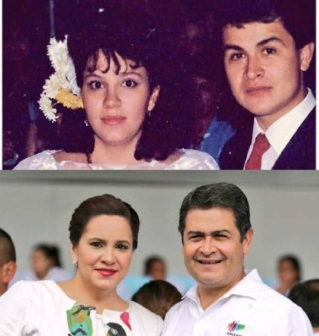 Fotos: Las tiernas bodas de los políticos de Honduras