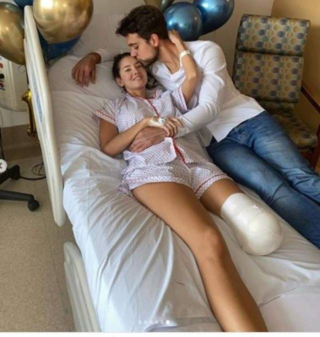 FOTOS: La lucha de Daniella Álvarez, exreina de belleza, al sufrir amputación de un pie