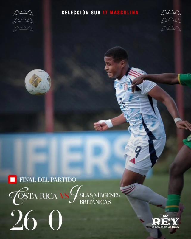 Premundial Sub-17: Selección de Concacaf impacta con goleada 26-0 en busca de la clasificación