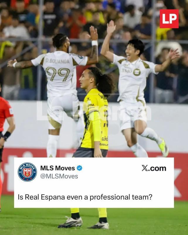 Mr Chip y famoso hondureño explotan: La reacción de la prensa tras goleada de LAFC a Real España