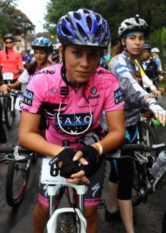 Las bellezas de la III Vuelta Ciclística