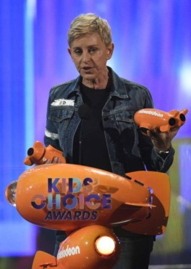 Hart triunfó en los Kids’ Choice Awards