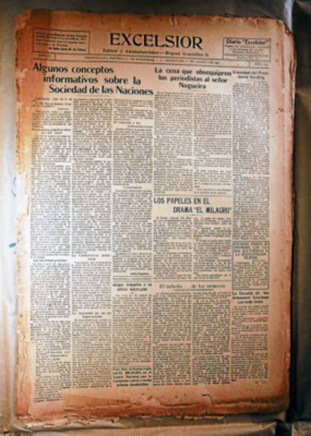 Honduras: Tres siglos en papel periódico