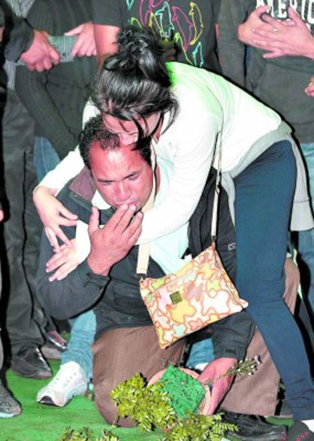 Rony Espinoza: '¡Ay mi bebé!, ¿por qué te hicieron esto?”