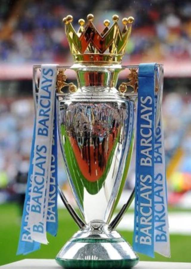 La Premier League de Inglaterra cuenta con este hermoso diseño del trofeo. (Foto: Agencias/ Deportes El Heraldo / El Heraldo Honduras / Noticias Honduras)