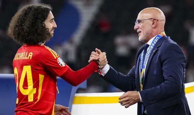 Marc Cucurella cumple promesa después de ganar el Mundial 2026 con la selección de España